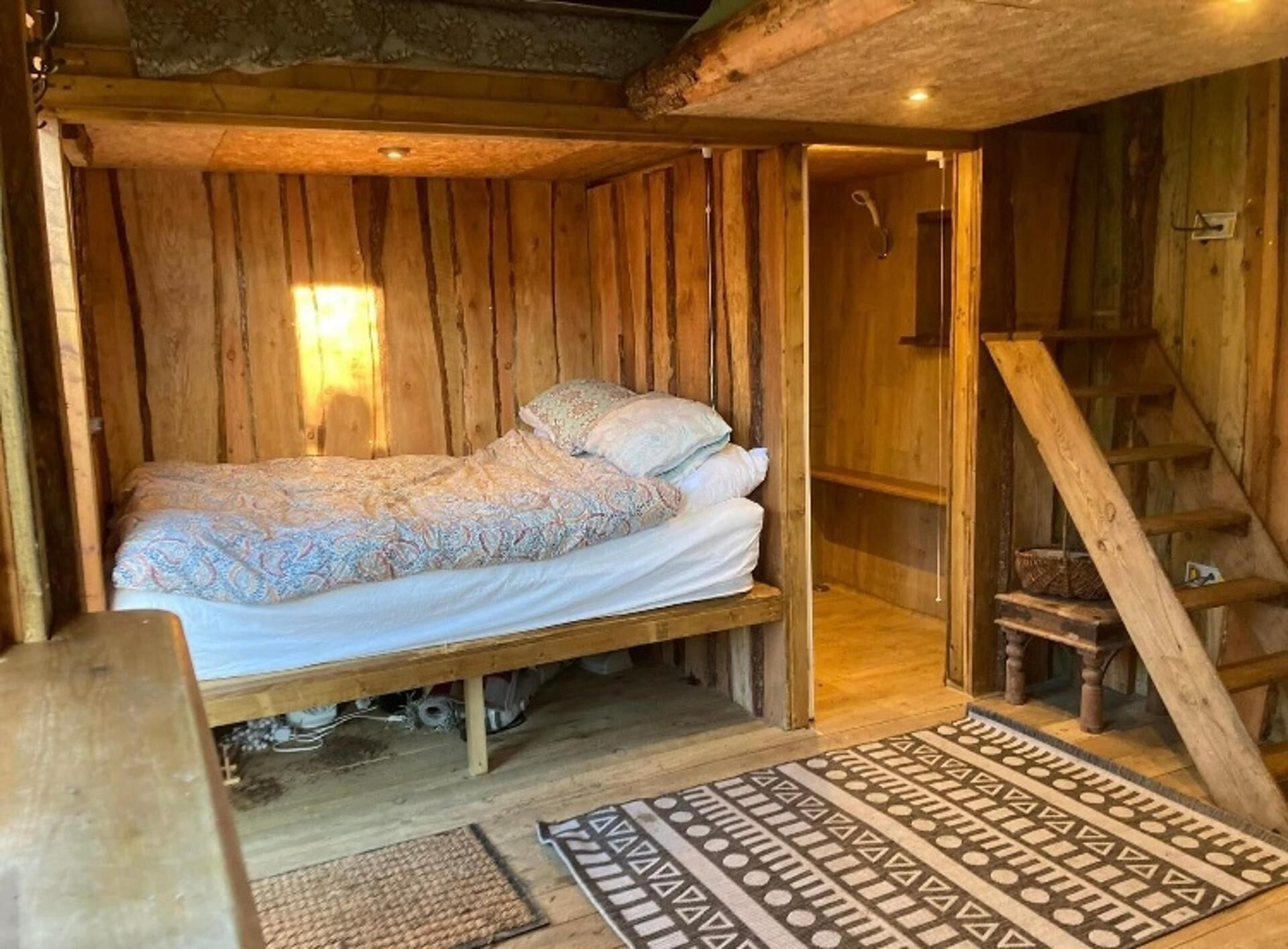 Cabin | 1 bedroom, bed sheets