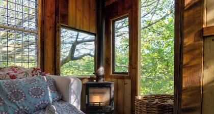 Treehouse Cabin Wilderness Escape