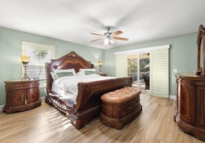 4 bedrooms, WiFi, bed sheets