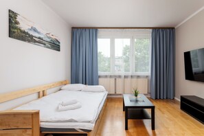 1 chambre, fer et planche à repasser, Wi-Fi, draps fournis