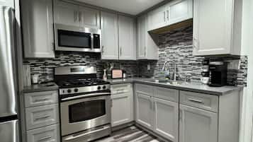 Microwave, oven, stovetop