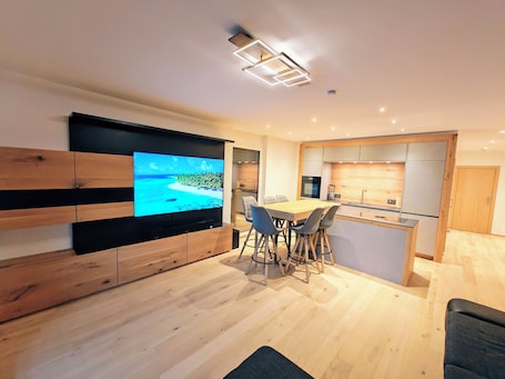 Interior. Penthouse apartment Tauernblick