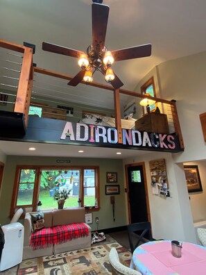 Interior - Away In an Adirondack Dream - Wilmington, NY (Wilmington)