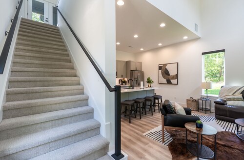 Bike-Friendly Home with Garage Lounge