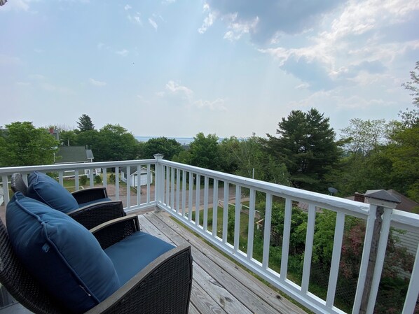 Property grounds - Downtown Bayfield Home W/ Lake Views, Near Ferry & Marina (Bayfield)