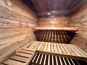 Sauna - Downtown Bayfield Home W/ Lake Views, Near Ferry & Marina (Bayfield)