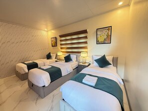 Basic Triple Room | Desk, laptop workspace, free WiFi