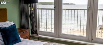 Sea View Room With Balcony 50m from the Beach