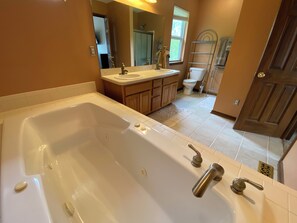 Shower, jetted bath, hair dryer, towels - Convenient to airport, downtown, & parks. (Seven Hills)