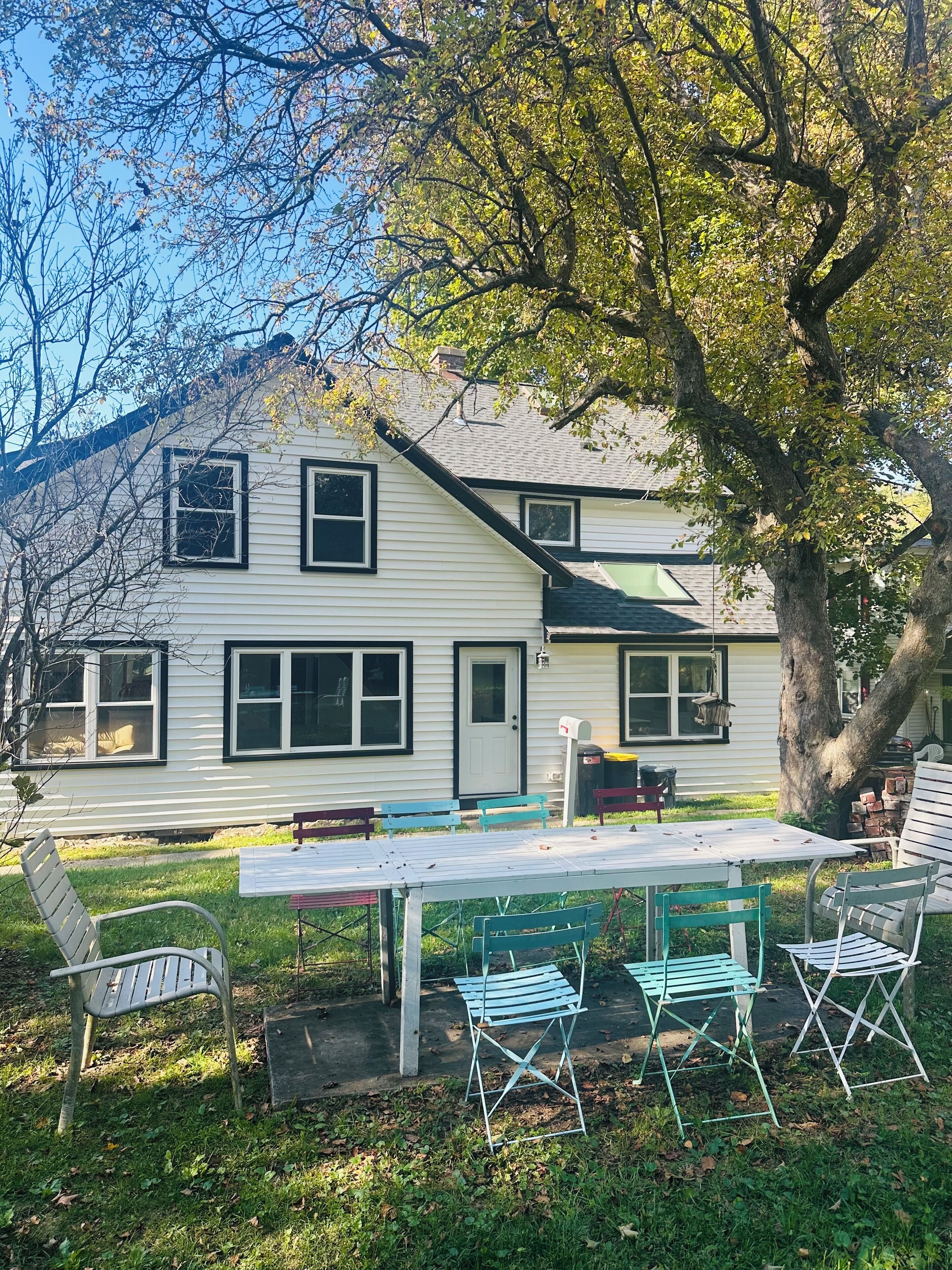 Opções para refeição ao ar livre