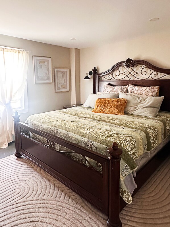 5 chambres, bureau, fer et planche à repasser, Wi-Fi