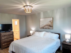 4 habitaciones, cuna de viaje, wifi gratis y ropa de cama