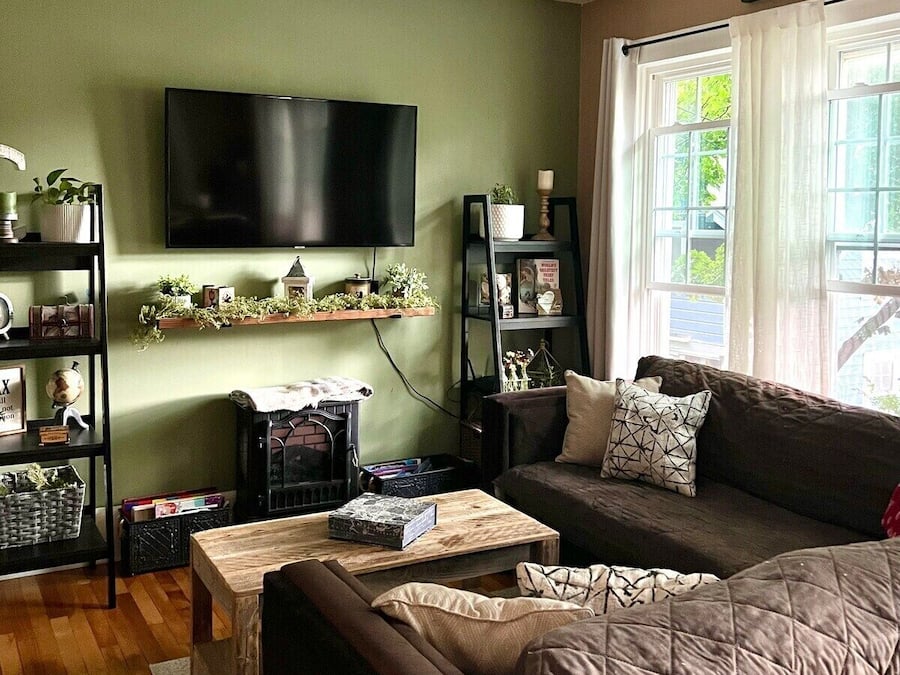 Apartamento, banheiro compartilhado (2 Bedroom) | Lounge