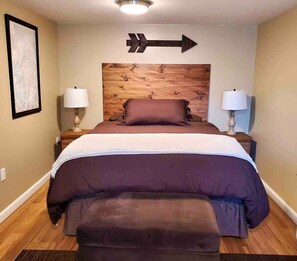 Double Room, Ensuite, Mountain View - Robins Nest (Saranac Lake)