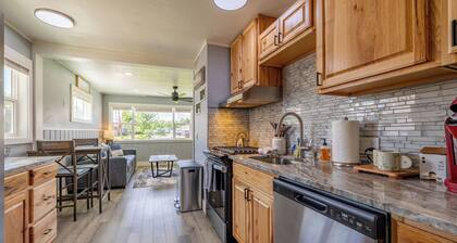 Updated 2-bedroom home in Cody, WY! Sleeps up to 6, with A/C