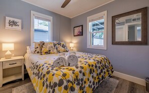 2 bedrooms, WiFi, bed sheets