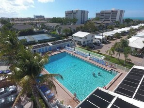 Außenpool, beheizter Pool