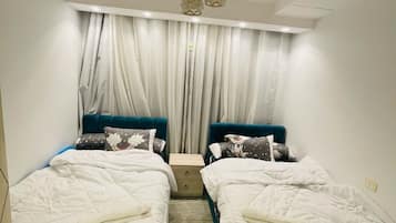 2 chambres, fer et planche Ă repasser, Wi-Fi, draps fournis