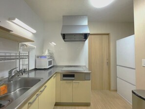 Family Villa, Ocean View | Private kitchen - SANTE 4073 STAY & SAUNA HAKATA ISLAND 1 (Imabari)