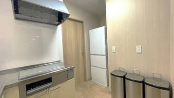 Villa familiar, vista al océano | Cocina privada