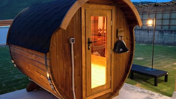 Familienvilla, Meerblick | Terrasse/Patio