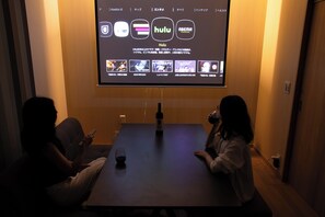 Living area - SANTE 4073 STAY & SAUNA HAKATA ISLAND 1 (Imabari)