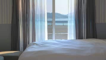 Familienvilla, Meerblick | Bügeleisen/Bügelbrett, kostenloses WLAN