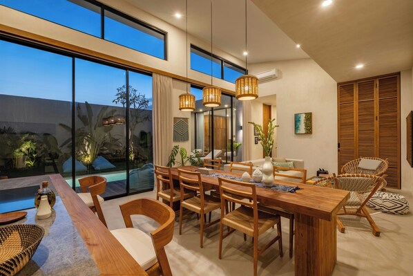 Dining room