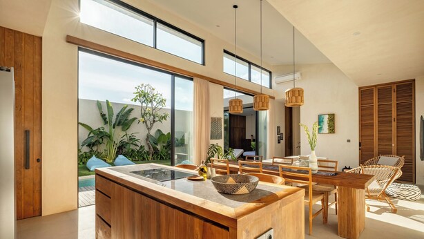 Luxury Villa, Patio, Pool View | Dapur peribadi