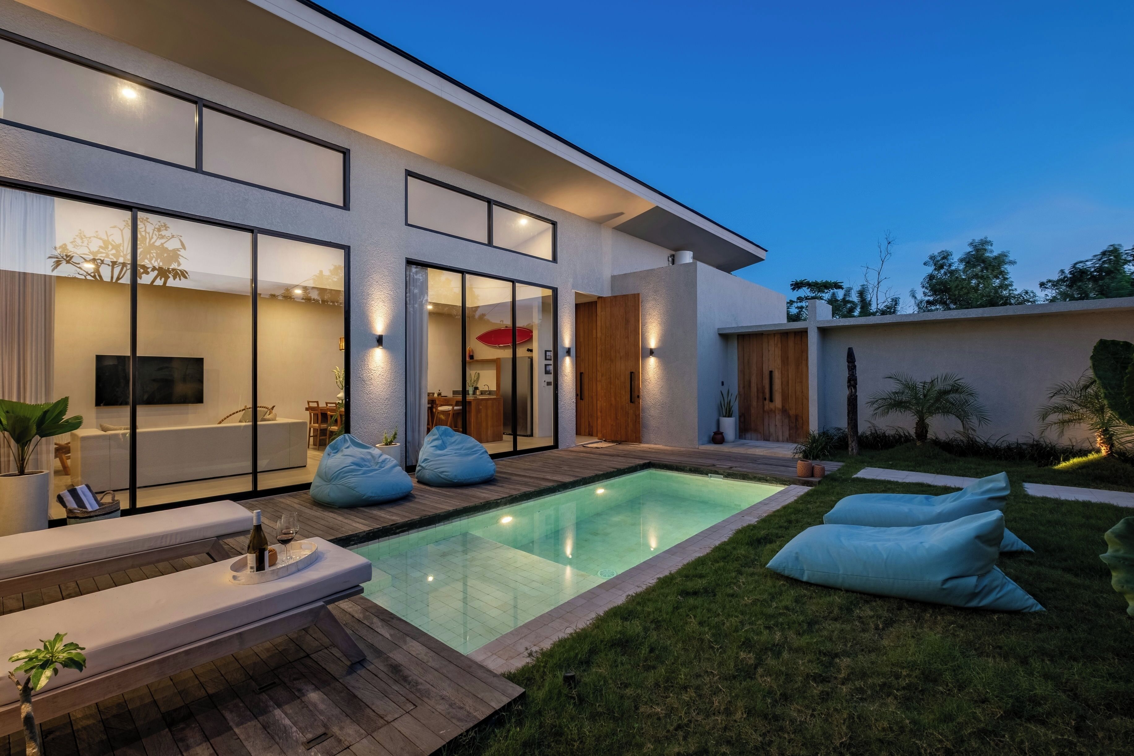 Bagian depan properti