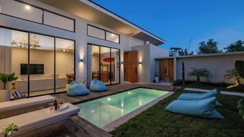 Bagian depan properti