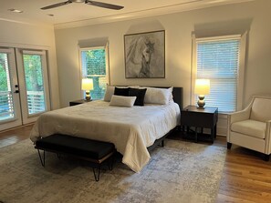 5 間睡房、熨斗/熨衫板、Wi-Fi、床單