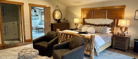 1 bedroom, iron/ironing board, WiFi