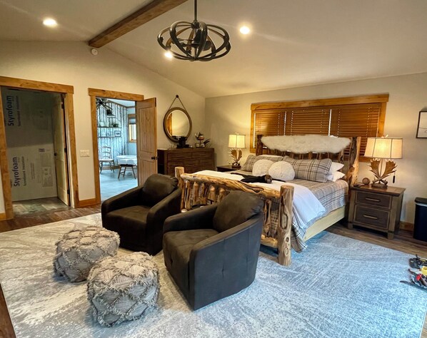 1 bedroom, iron/ironing board, WiFi