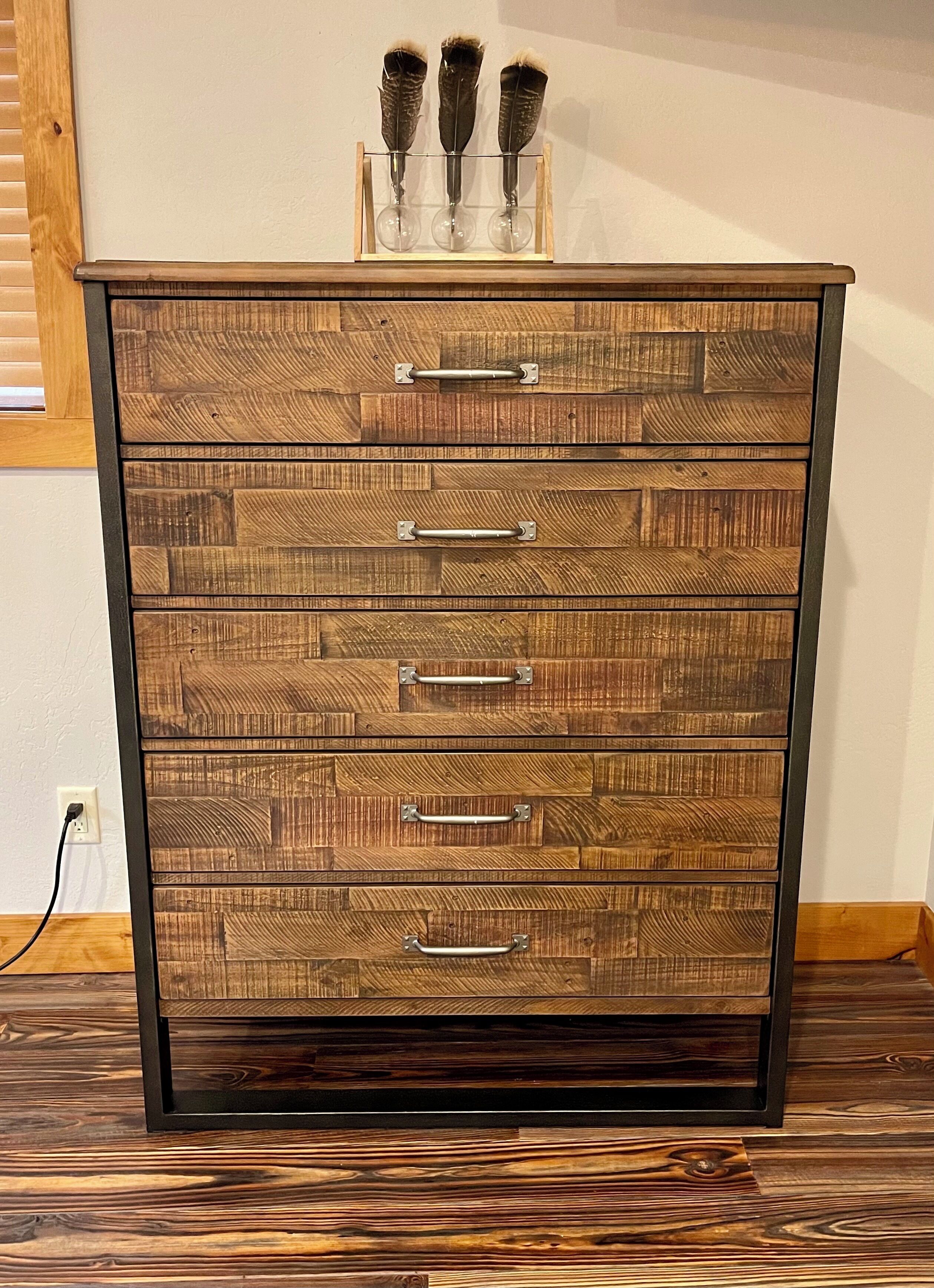 Two large chest of drawers for plenty of storage