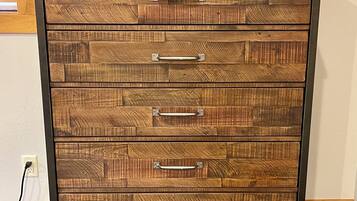 Two large chest of drawers for plenty of storage