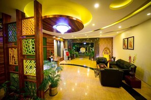 36-inch LED TV with cable channels - Hotel Suraj Palace (Bhubaneshwar)