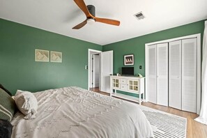 2 habitaciones, wifi y ropa de cama 