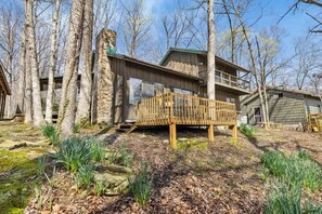 Exterior - Cozy Cabin On Cave Run Lake | RRG (Salt Lick)