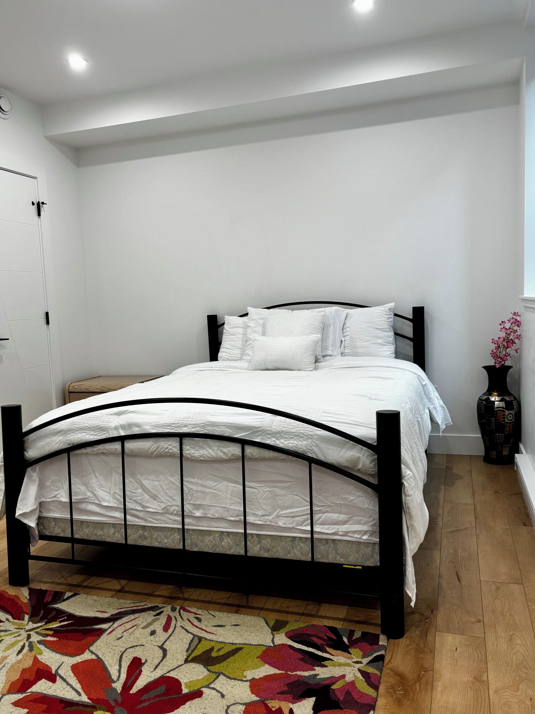 2 soverom, strykejern/-brett, wi-fi og sengetøy