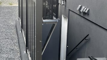 Overnatningsstedets område