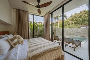 Luxury-Villa, Poolblick