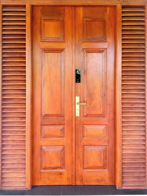 Détail de l’extérieur