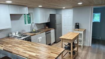 Microwave, oven, stovetop