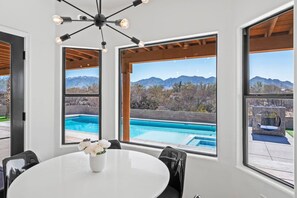 Alberca al aire libre