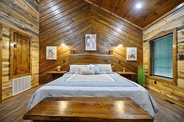 1 Schlafzimmer, Bügeleisen/Bügelbrett, kostenloses WLAN, Bettwäsche