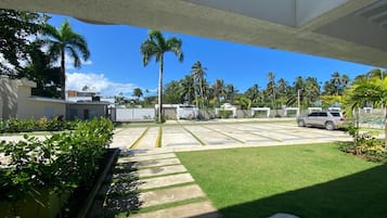 Property grounds