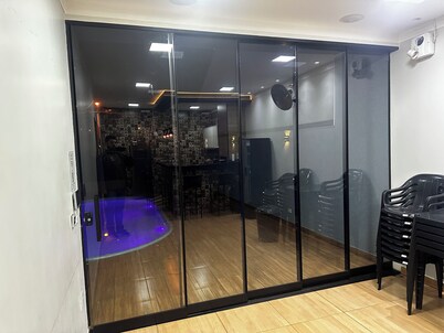 DAY USE - complete leisure area with swimming pool and barbecue