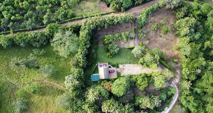 Tropical Paradise, Deluxe Duplex Cabin nestled in the majesty of the mountains