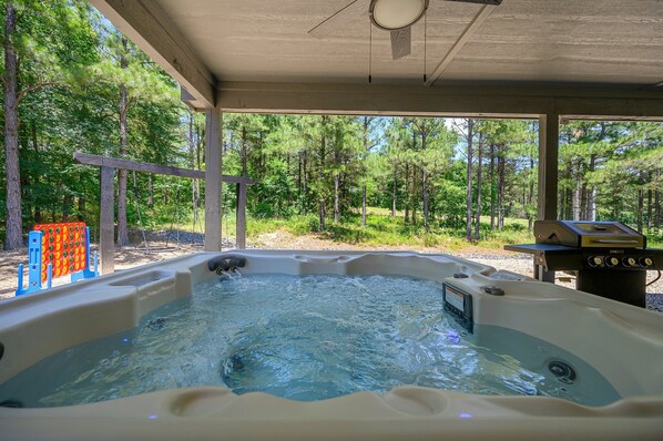 Bubbelpool utomhus